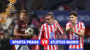 Prediksi Sparta Praha vs Atletico Madrid di Matchday 5 Liga Champions Eropa 2024-2025