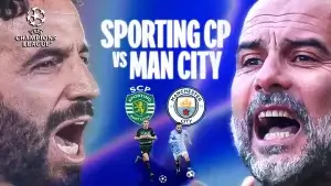 Prediksi Sporting Lisbon vs Manchester City di Matchday 4 Liga Champions Eropa 2024-2025