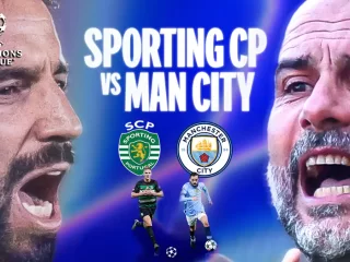 Prediksi Sporting Lisbon vs Manchester City di Matchday 4 Liga Champions Eropa 2024-2025