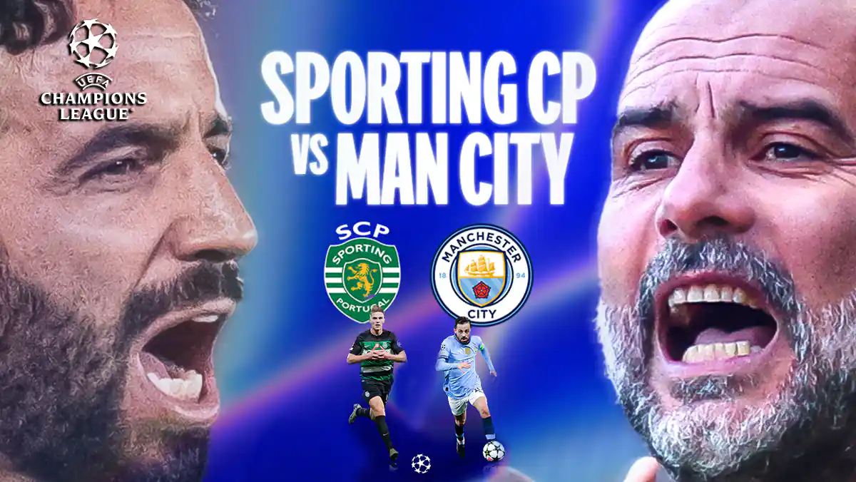 Prediksi Sporting Lisbon vs Manchester City di Matchday 4 Liga Champions Eropa 2024-2025