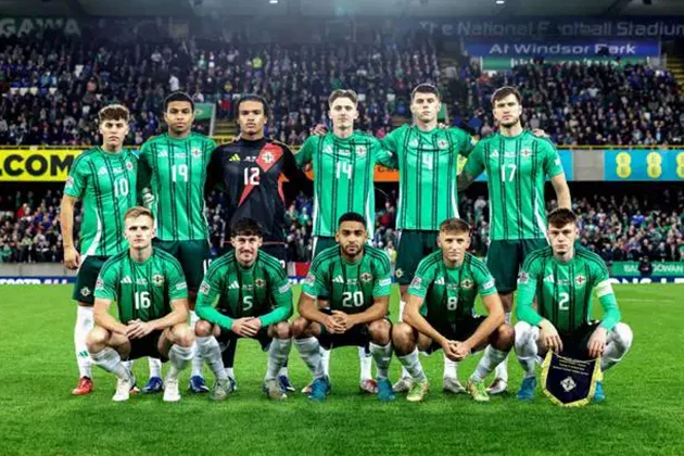 Skuad Irlandia di UEFA Nations League 2024/2025 (c) Credit: IMAGO / Inpho PhotographyIMAGO / Inpho Photography