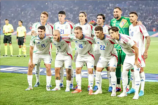 Skuad Italia di UEFA Nations League 2024-2025 (c) Credit: IMAGO / NurPhoto