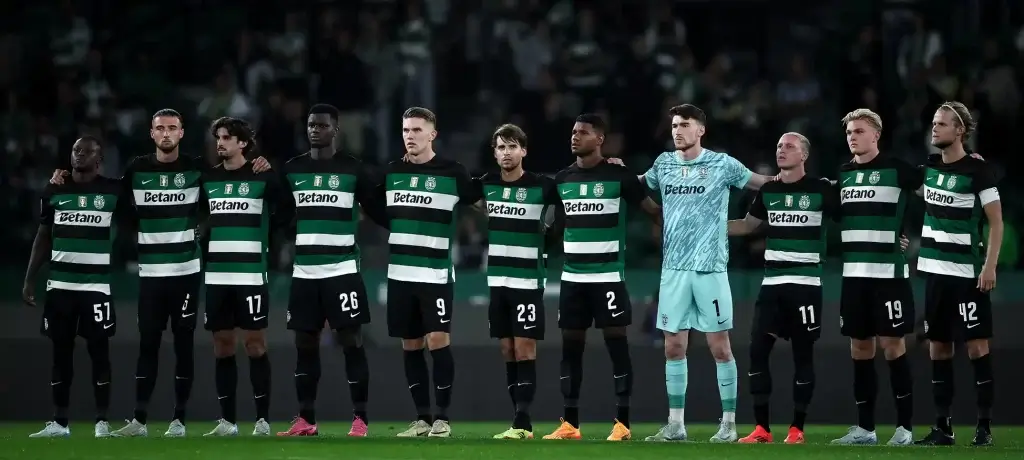 Skuad Sporting Lisbon 2024-2025. (c)  Sporting Clube de Portugal