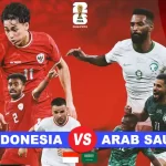 Timnas Indonesia vs Arab Saudi di Matchday ke-6 Putaran ke-3 Kualifikasi Piala Dunia 2026