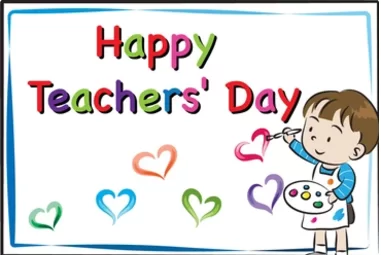 Happy Teacher's Day card (c) Foto: Vektor/Wenpei