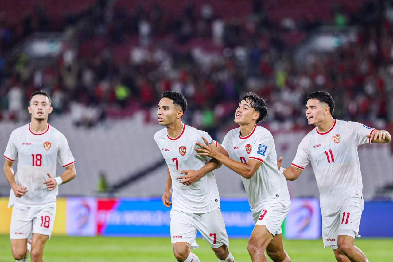 Hasil Timnas Indonesia vs Arab Saudi di Putaran ke-3 Kualifikasi Piala Dunia 2026, Garuda Naik Posisi Klasemen