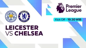 Link Live Streaming Leicester vs Chelsea EPL 22024/25 di Vidio