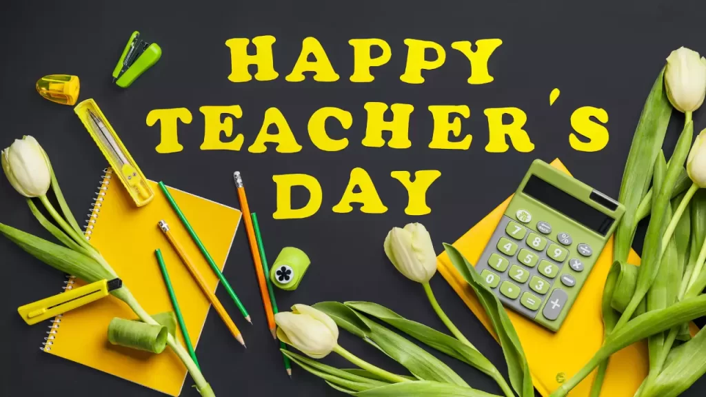 Happy Teachers Day 2024 (c) Image Credit: Canva/Timesnownews.com