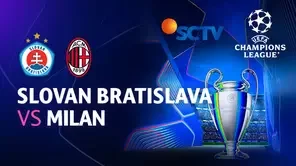 Link Live Streaming Slovan Bratislava vs AC Milan di Vidio