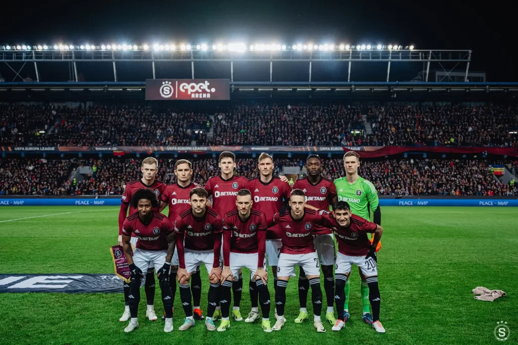 Skuad Sparta Praha 2024-2025 (c) AC Sparta Prague