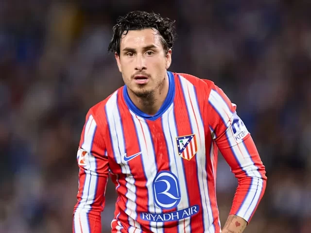 Jose Maria Gimenez dari Atletico Madrid beraksi pada 6 Oktober 2024 (c) IMAGO/sportsmole