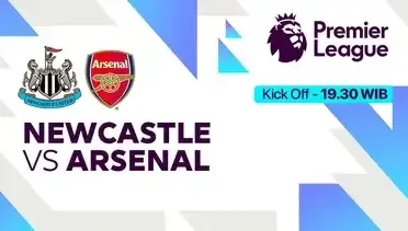 Link Live Streaming Newcastle vs Arsenal - Vidio