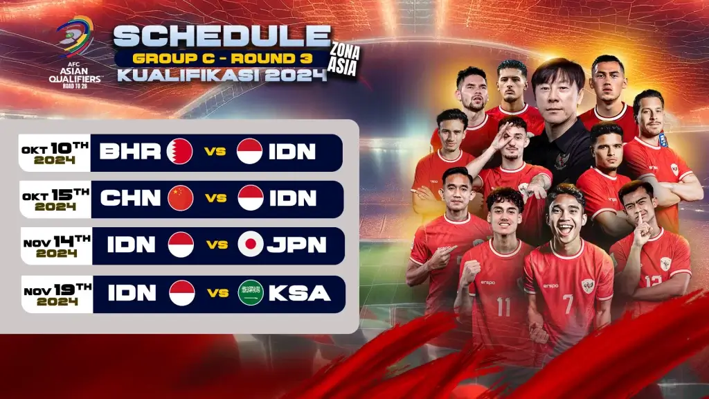 Link Live Streaming Indonesia vs Jepang