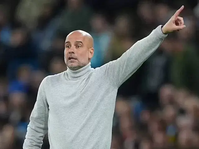 Manajer Manchester City Pep Guardiola pada 23 Oktober 2024. Foto: IMAGO