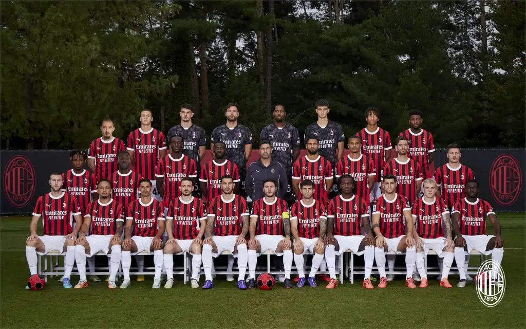 Skuad AC Milan 2024-2025 (c) @acmilan