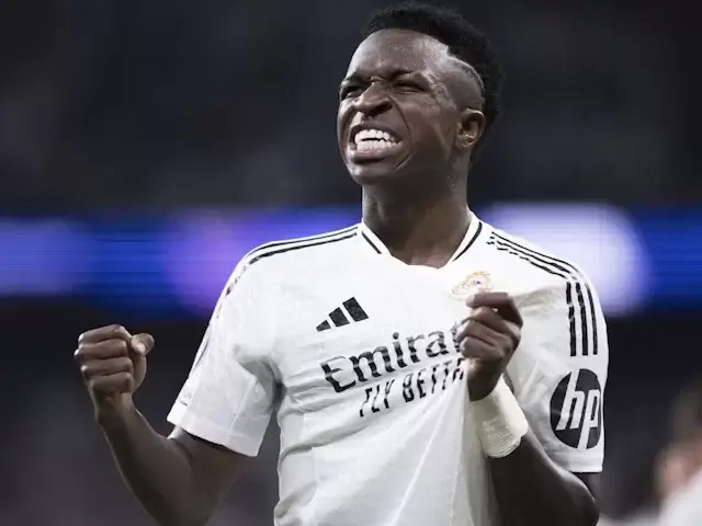 Vinicius Junior dari Real Madrid pada 22 Oktober 2024. (c) IMAGO