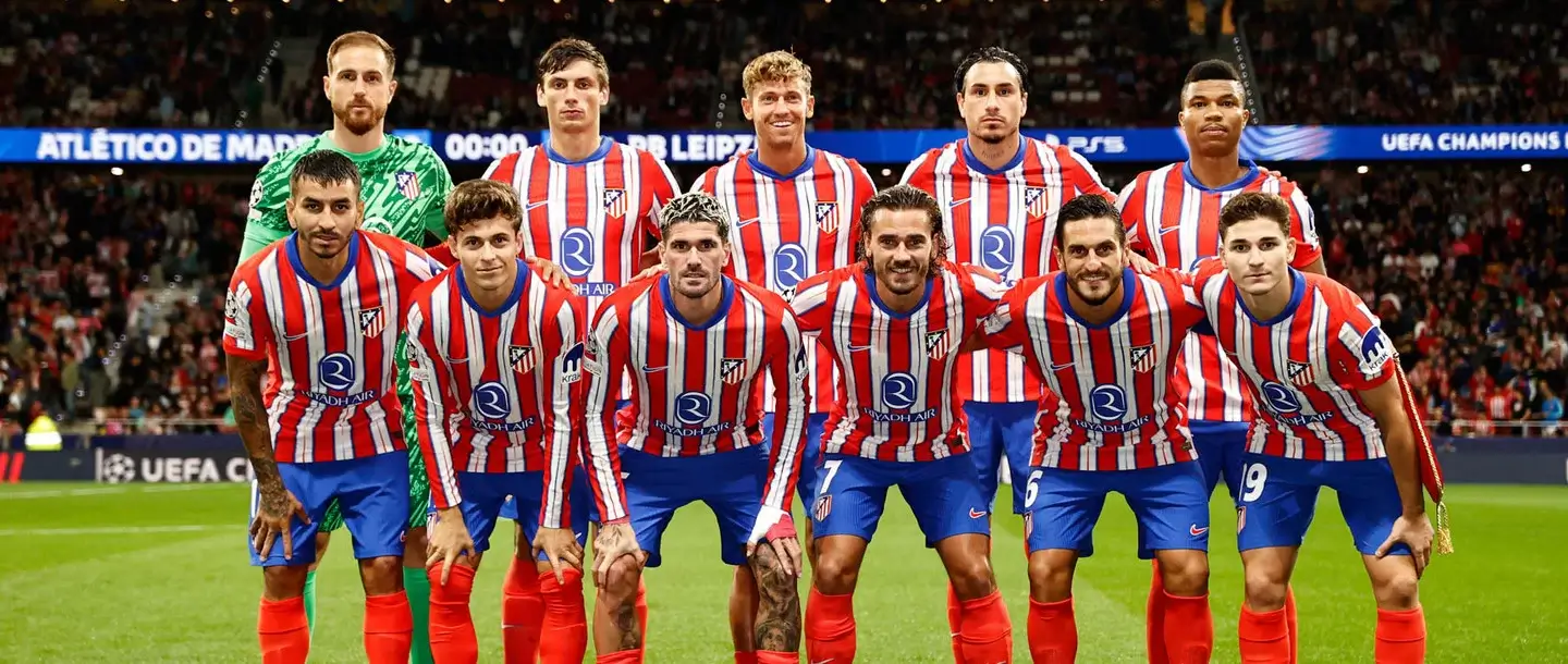 Skuad Atletico Madrid 2024-2025 (c) en.atleticodemadrid.com