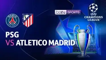 Link Live Streaming PSG vs Atletico Madrid - Vidio