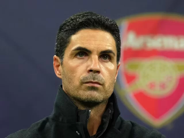 Manajer Arsenal Mikel Arteta difoto pada 6 November 2024. (c) IMAGO