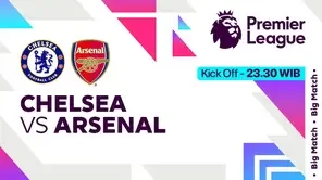 Link Live Streaming Chelsea vs Arsenal - Vidio