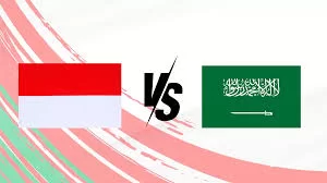 Link Live Streaming Indonesia vs Arab Saudi