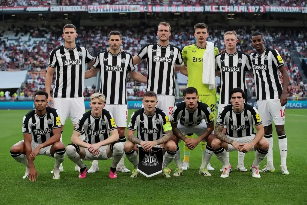 Squad Newcastle 2024/2025. Foto: Newcastle United