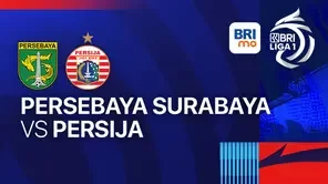 Link Live Streaming Persebaya vs Persija - Vidio