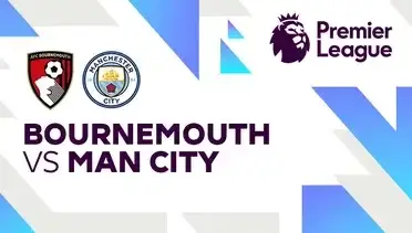 Link Live Streaming Bournemouth vs Manchester City - Vidio