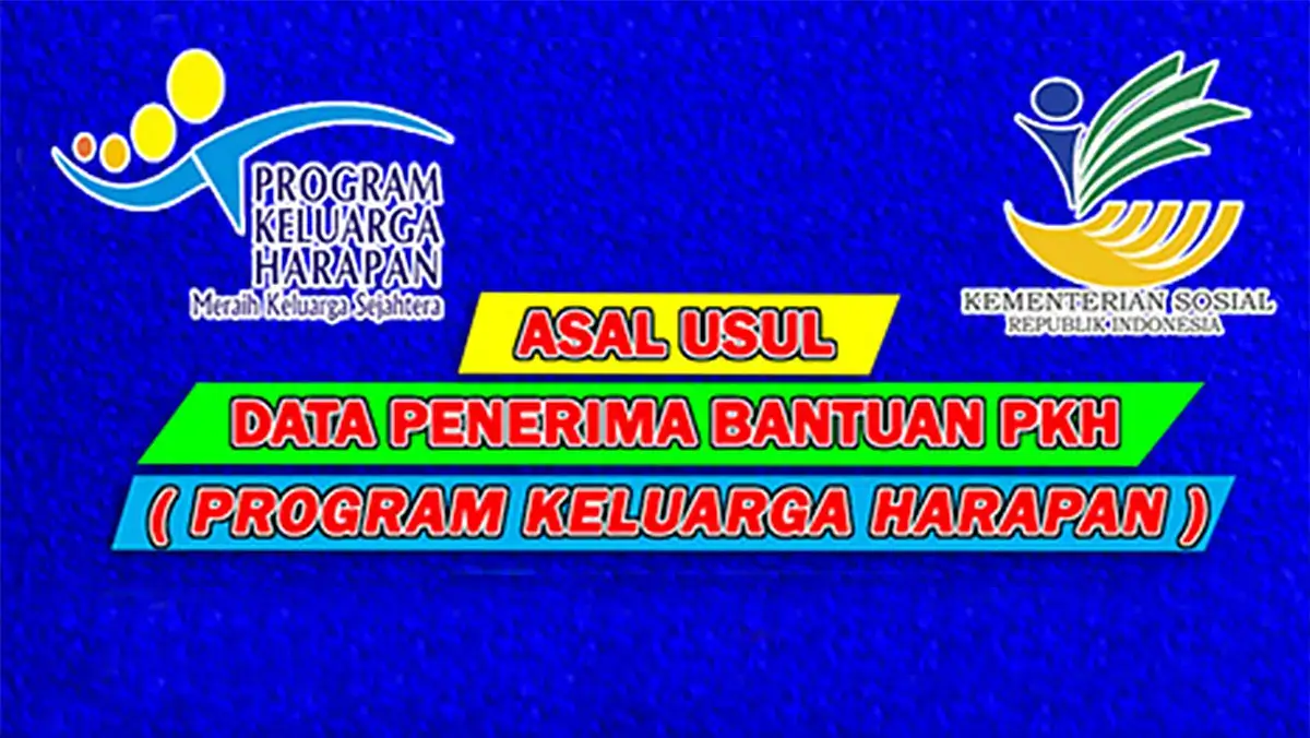 Asal Usul Data Penerima Bantuan PKH