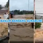 Banjir Bandang Sukabumi, Banyak Mobil Hanyut