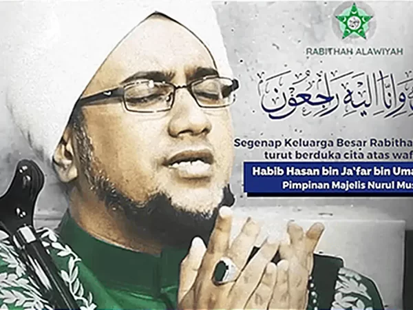 Biografi Habib Hasan bin Ja'far Assegaf, Pemimpin Majelis Nurul Mustofa Tutup Usia 47 Tahun