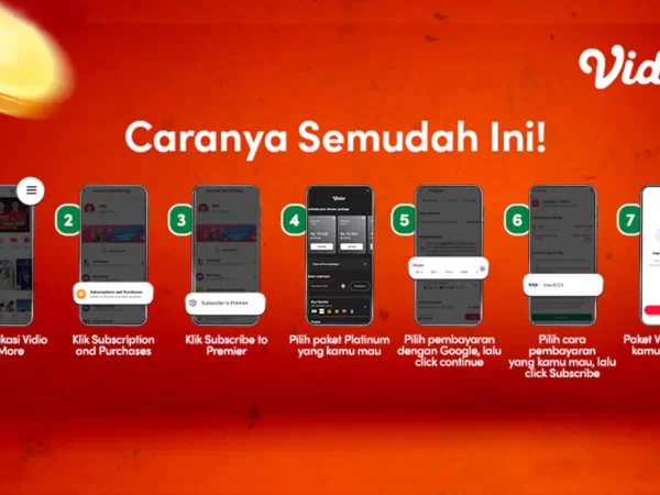 Cara Berlangganan dan Harga Paket Live Streaming di Vidio