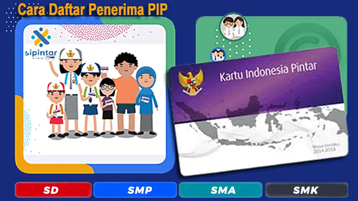 Cara Daftar PIP Online di pip.kemdikbud.go.id