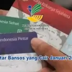 Daftar Bansos yang Cair Januari 2025