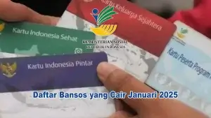 Daftar Bansos yang Cair Januari 2025