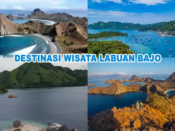 Destinasi Wisata Labuan Bajo yang Wajib Dikunjungi Sekali dalam Seumur Hidup