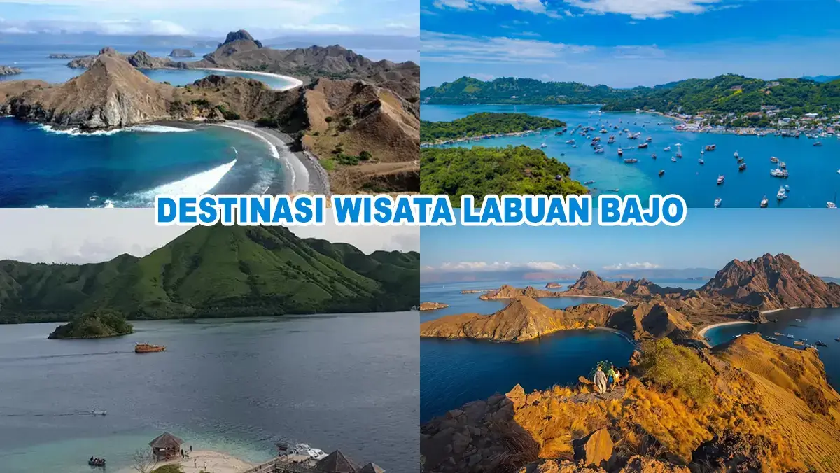 Destinasi Wisata Labuan Bajo yang Wajib Dikunjungi Sekali dalam Seumur Hidup