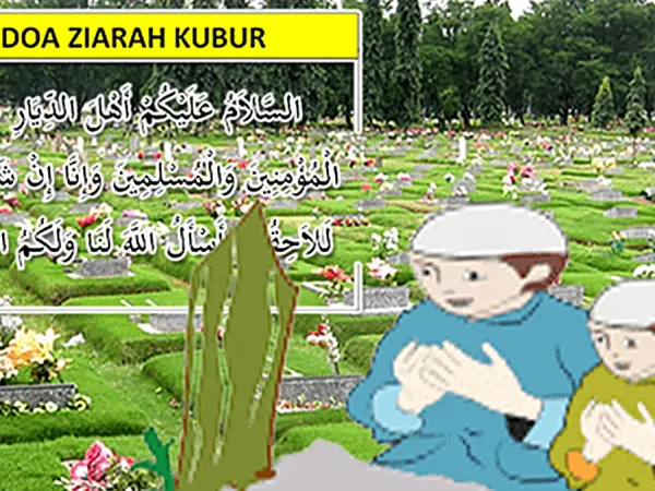 Doa Ziarah Kubur Beserta Adab dan Amalan Ketika Masuk Ke Makam