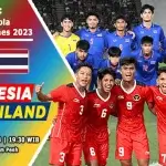 Hasil Timnas Indonesia vs Thailand pada Final SEA Games 2023, Skor 5-2