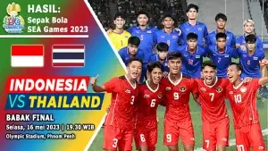 Hasil Timnas Indonesia vs Thailand pada Final SEA Games 2023, Skor 5-2