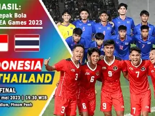 Hasil Timnas Indonesia vs Thailand pada Final SEA Games 2023, Skor 5-2