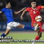 Hasil Timnas Kamboja U-22 vs Timnas Indonesia U-22 pada SEA Games 2023, Skor 1-2