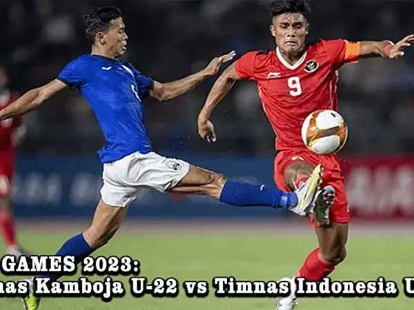 Hasil Timnas Kamboja U-22 vs Timnas Indonesia U-22 pada SEA Games 2023, Skor 1-2