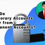 How Do Temporary Accounts Differ from Permanent Accounts?