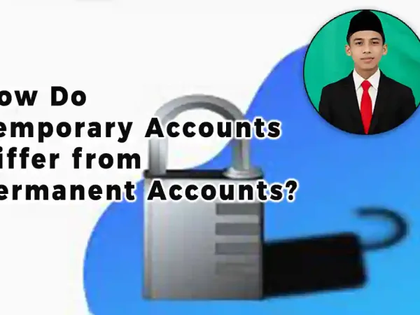 How Do Temporary Accounts Differ from Permanent Accounts?
