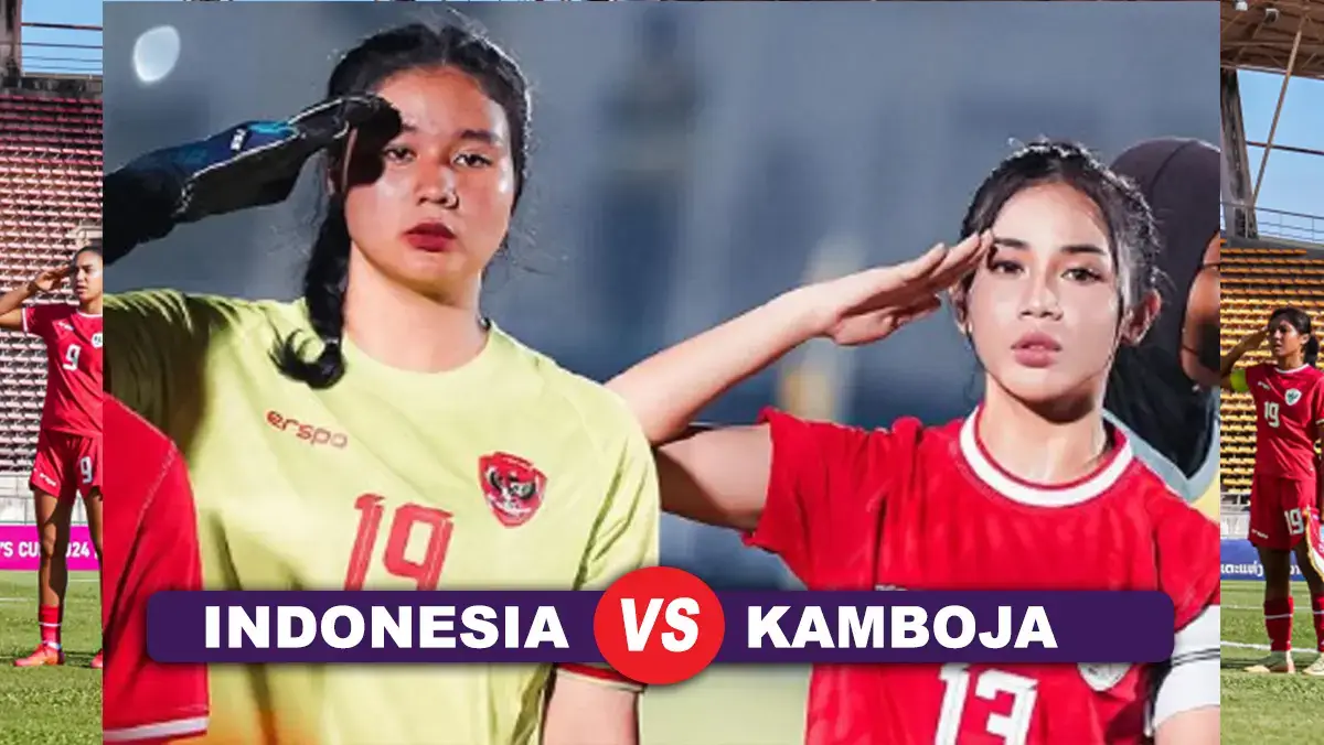 Jadwal Final Piala AFF Putri 2024: Timnas Indonesia vs Kamboja