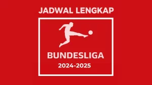 Jadwal Lengkap Liga Jerman (Bundesliga) 2024/2025, Disiarkan TV Indonesia