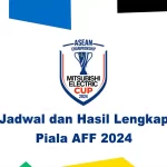 Jadwal dan Hasil Lengkap Piala AFF 2024