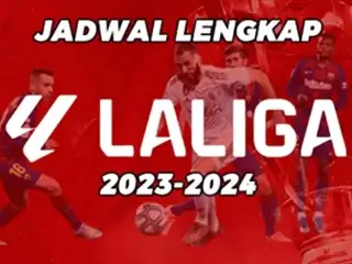 Jadwal lengkap La Liga 2023-2024