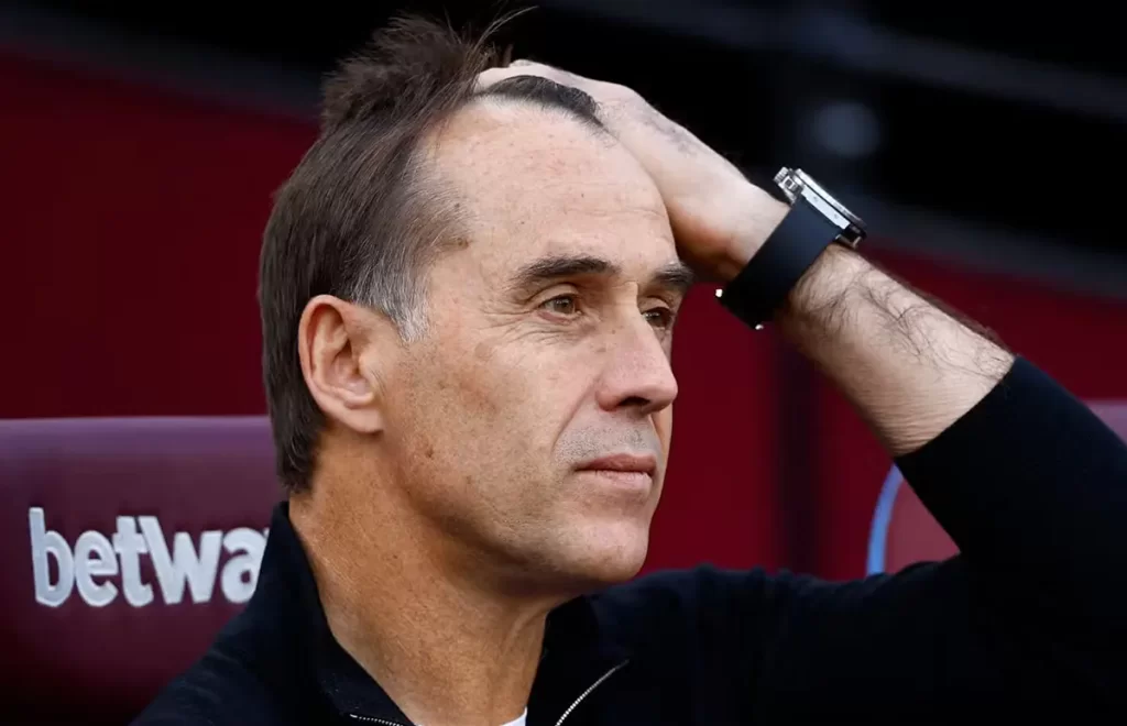 Julen Lopetegui, pelatih West Ham yang tengah dikritik bisa kehilangan pemain-pemain penting West Ham (c) Emilio Galantini/footballfancast.com